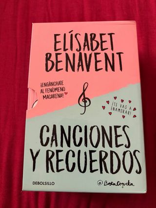 Estuche bilogía Canciones y recuerdos