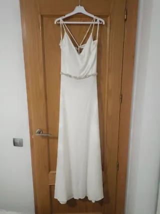 Vestido blanco fiesta/novia