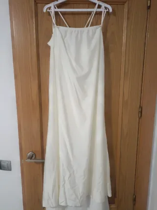 Vestido blanco fiesta/novia