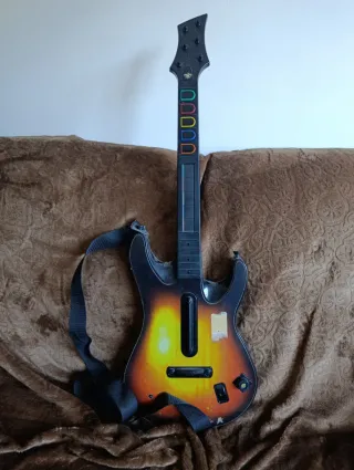Guitarra Guitar Hero Xbox 360