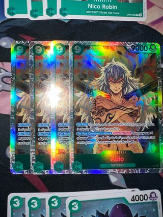 One Piece Card Game - Mazzo 24 Carte Odyssey