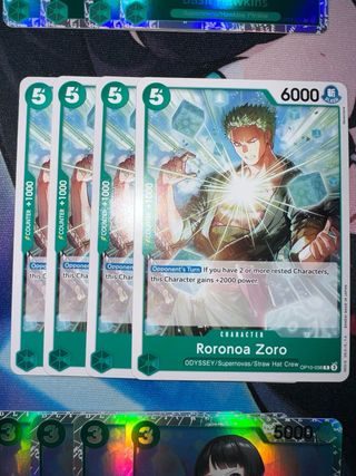 One Piece Card Game - Mazzo 24 Carte Odyssey