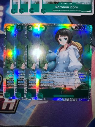 One Piece Card Game - Mazzo 24 Carte Odyssey