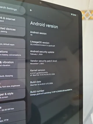 Samsung Galaxy Tab S5e super amoled 1600x2560