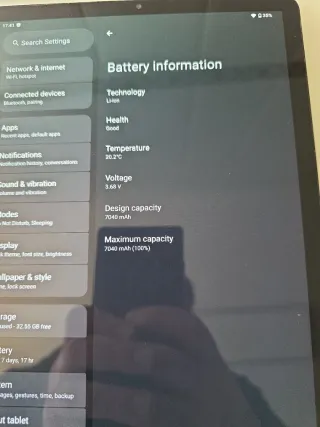 Samsung Galaxy Tab S5e super amoled 1600x2560
