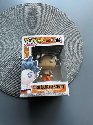 Funko Pop Goku Ultra Instinto 386