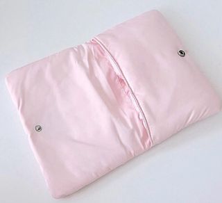 Borsetta / pochette Dior rosa e argento