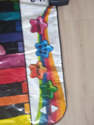 Alfombra Piano Gigante Musical