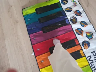 Alfombra Piano Gigante Musical