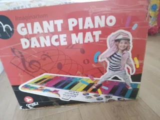 Alfombra Piano Gigante Musical