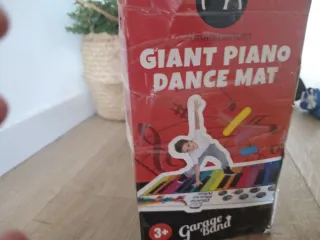 Alfombra Piano Gigante Musical