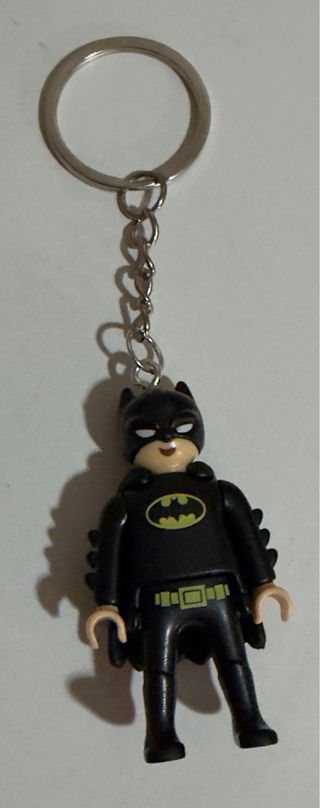 Llaveros Playmobil Superhéroes