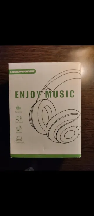 Cascos Inalámbricos Genai Negros