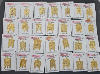 Medaglie Virgen del Rocío 1995