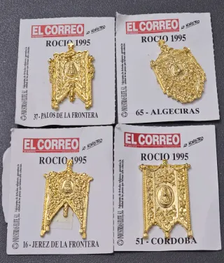 Medaglie Virgen del Rocío 1995