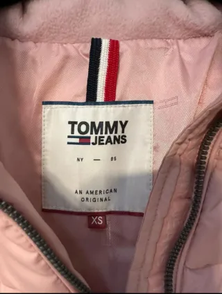 Piumino Tommy Hilfiger donna rosa