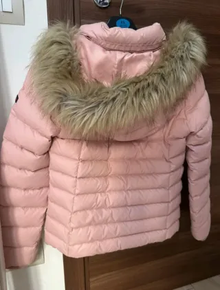 Piumino Tommy Hilfiger donna rosa