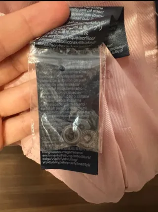 Piumino Tommy Hilfiger donna rosa