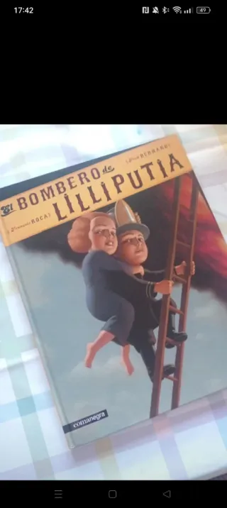 El bombero de Lilliputia