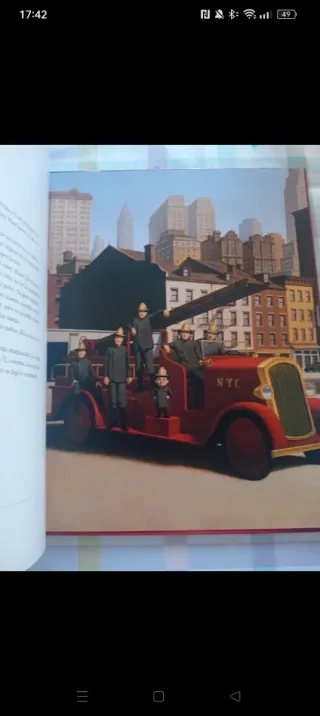 El bombero de Lilliputia