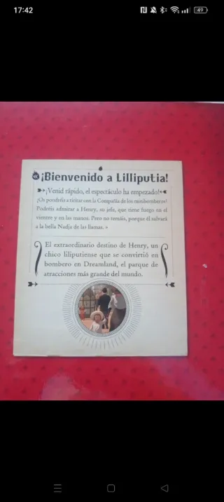 El bombero de Lilliputia