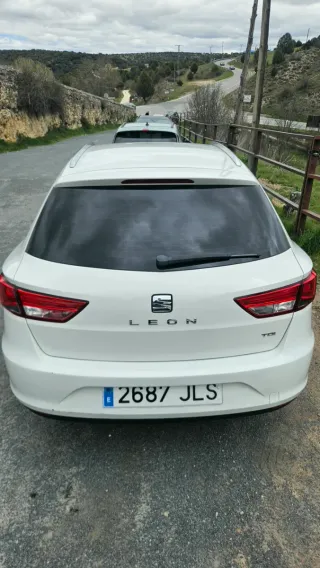 SEAT LEON ST MK3 2016