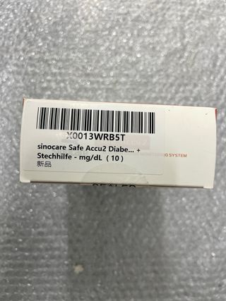 Aparato para diabéticos