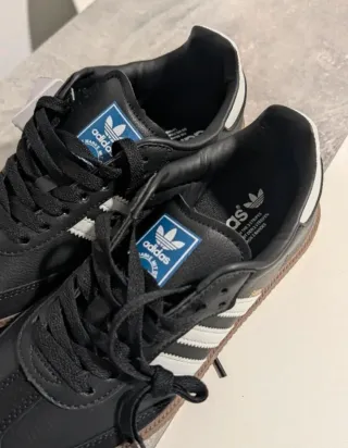 Zapatillas Adidas Talla 38 Negras
