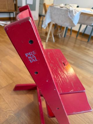 Silla Stokke Tripp Trapp Roja