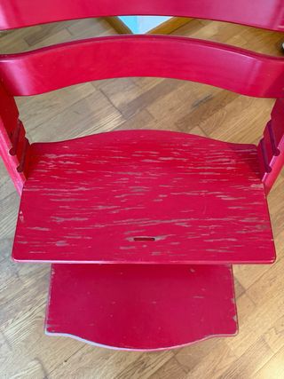 Silla Stokke Tripp Trapp Roja