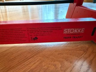 Silla Stokke Tripp Trapp Roja