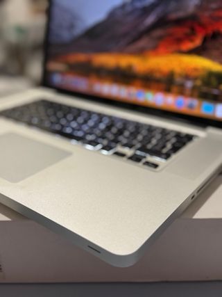 MacBook Pro 15” i7 SSD 512GB – funzionante (2011)