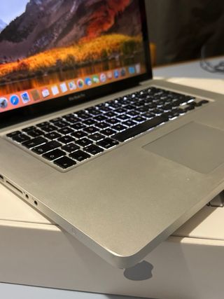 MacBook Pro 15” i7 SSD 512GB – funzionante (2011)