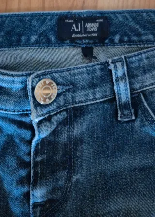 Pantaloni jeans armani jeans uomo