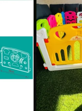 Parque infantil para bebés