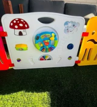 Parque infantil para bebés