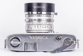 Yashica Lynx 5000-E 45mm f1.8