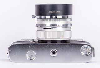 Yashica Lynx 5000-E 45mm f1.8