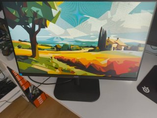 Pantalla AOC 24" 1080p