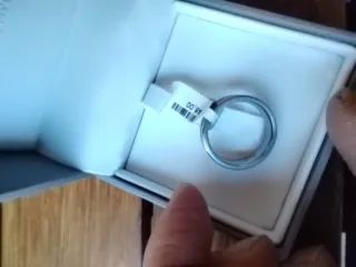 Anello in titanio uomo, donna