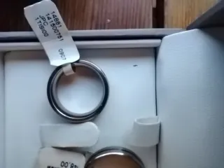 Anello in titanio uomo, donna