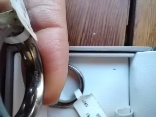 Anello in titanio uomo, donna