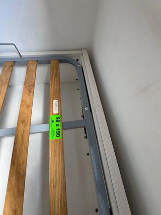 Cama individual con cama supletoria y canape