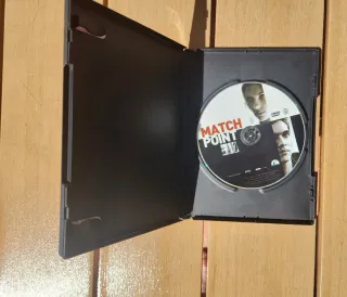 DVD Match Point Woody Allen