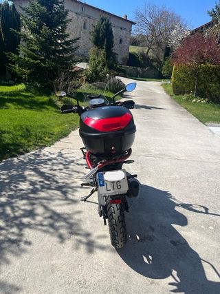 KTM 390 Adventure Negra y Naranja