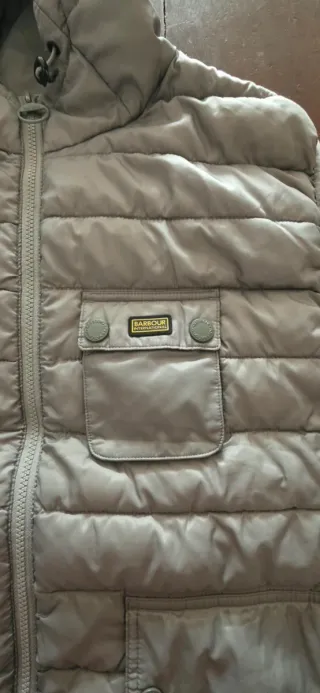 Smanicato Barbour Grigio Taglia XL