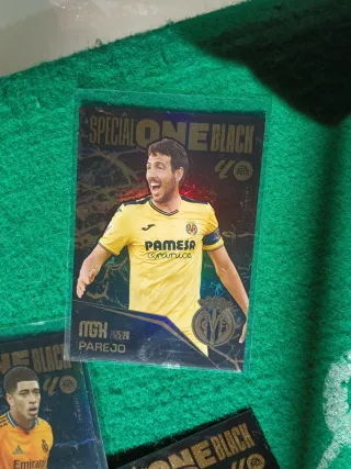 5 Cartas Futbol SPECIAL ONE BLACK MGK 25-26