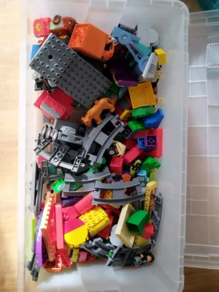 Lego Duplo Rayo McQueen y Trenes