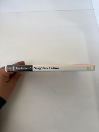 Singstar Latino PlayStation 2