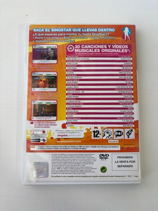 Singstar Latino PlayStation 2